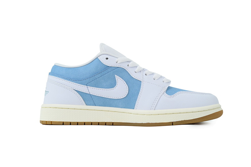 【AA1XH】A水洗牛仔玉 乔丹1代低帮 HQ2004-400 Wmns Air Jordan 1 Low SE 'Denim Worn Blue'
