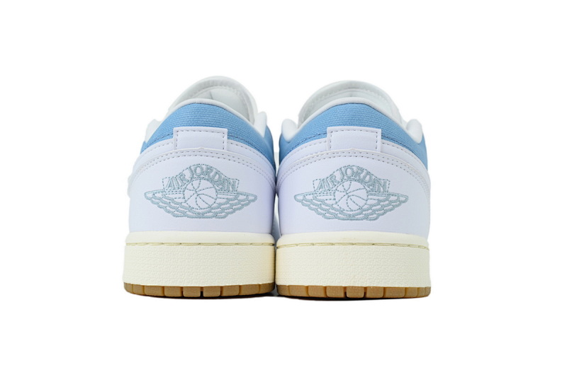 【AA1XH】A水洗牛仔玉 乔丹1代低帮 HQ2004-400 Wmns Air Jordan 1 Low SE 'Denim Worn Blue'