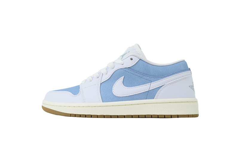【AA1XH】A水洗牛仔玉 乔丹1代低帮 HQ2004-400 Wmns Air Jordan 1 Low SE 'Denim Worn Blue'