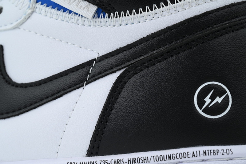 【BA7XH】六冠王米黑 乔丹1代复古篮球鞋 117282-100 Union LA x Air Jordan 1 Retro Six Time Champion Mihei