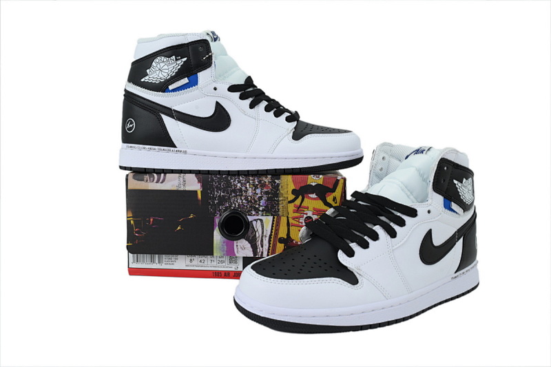 【BA7XH】六冠王米黑 乔丹1代复古篮球鞋 117282-100 Union LA x Air Jordan 1 Retro Six Time Champion Mihei