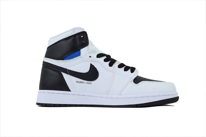 【BA7XH】六冠王米黑 乔丹1代复古篮球鞋 117282-100 Union LA x Air Jordan 1 Retro Six Time Champion Mihei