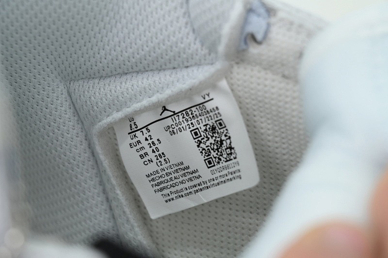【BA7XH】六冠王米黑 乔丹1代复古篮球鞋 117282-100 Union LA x Air Jordan 1 Retro Six Time Champion Mihei