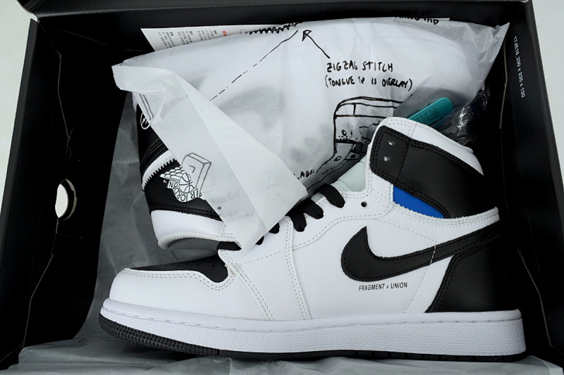 【BA7XH】六冠王米黑 乔丹1代复古篮球鞋 117282-100 Union LA x Air Jordan 1 Retro Six Time Champion Mihei