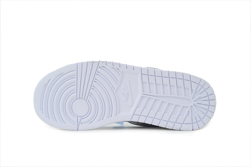 【EA5OG】复刻白联名 OG版乔丹1代低帮 AA3834-100 Off-White x Air Jordan 1 Retro High OG 'Alaska'