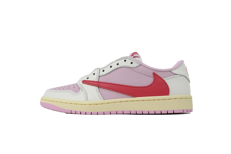 【DA7OG】红低勾 OG版乔丹1代低帮  IQ7604-101 Travis Scott x Air Jordan 1 Low Red Low Hook