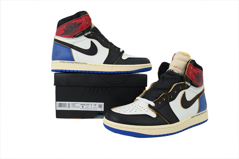 【EA7LR】闪电UN LJR版本乔丹1代  IO7847-002 Union LA x Air Jordan 1 Retro Lightning UN