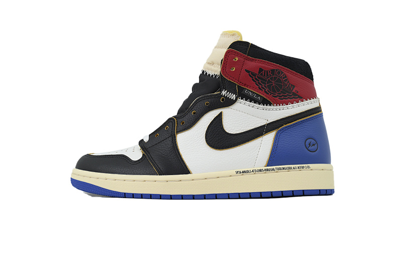 【EA7LR】闪电UN LJR版本乔丹1代  IO7847-002 Union LA x Air Jordan 1 Retro Lightning UN