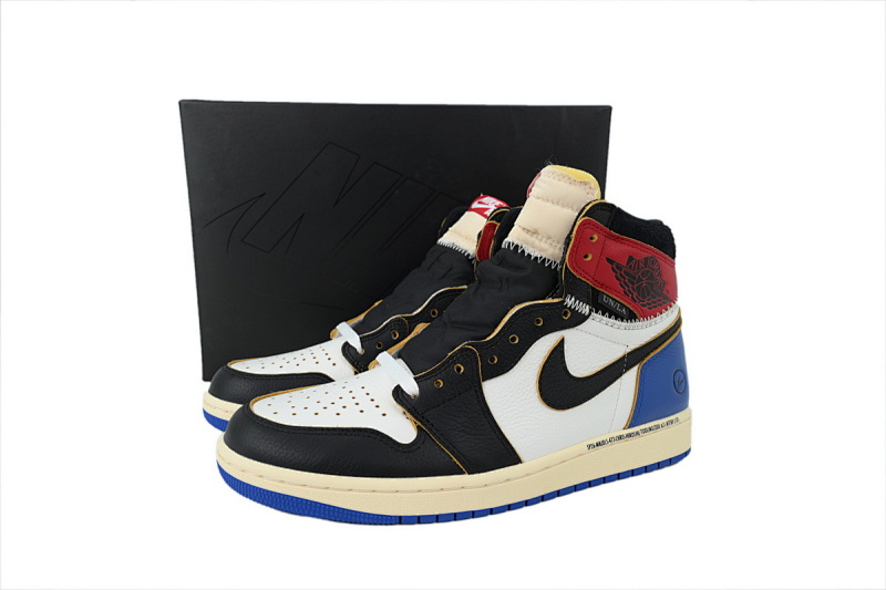 【EA7LR】闪电UN LJR版本乔丹1代  IO7847-002 Union LA x Air Jordan 1 Retro Lightning UN