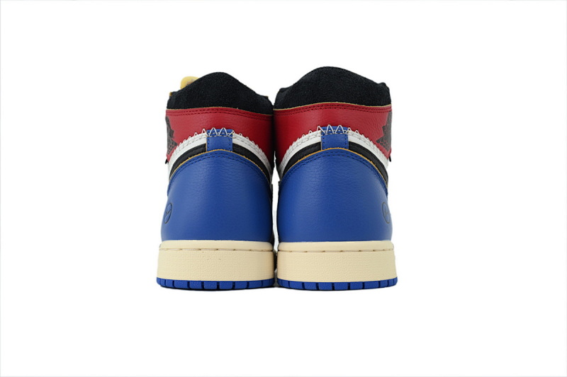 【EA7LR】闪电UN LJR版本乔丹1代  IO7847-002 Union LA x Air Jordan 1 Retro Lightning UN