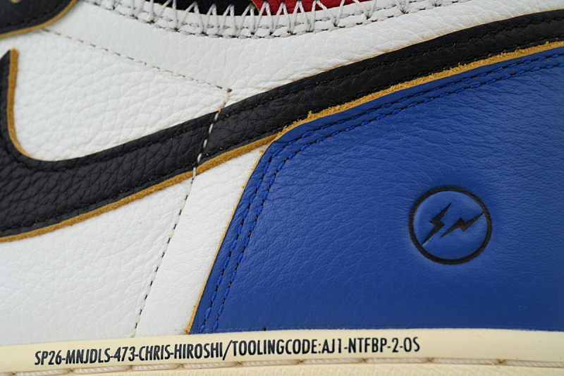 【EA7LR】闪电UN LJR版本乔丹1代  IO7847-002 Union LA x Air Jordan 1 Retro Lightning UN