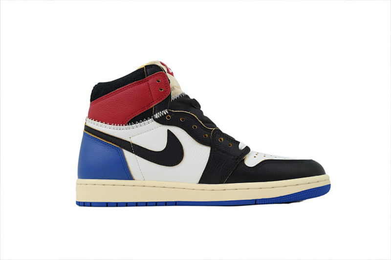 【EA7LR】闪电UN LJR版本乔丹1代  IO7847-002 Union LA x Air Jordan 1 Retro Lightning UN