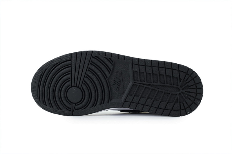 【EA7LR】闪电UN黑白 LJR版本乔丹1代 II7282-100 Union LA x Air Jordan 1 Retro Lightning UN Black And White