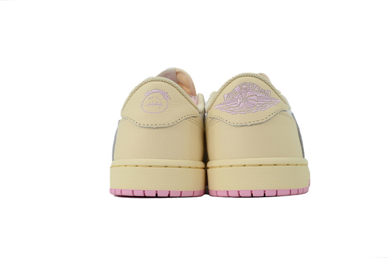 【DA7OG】粉低勾 OG版乔丹1代低帮 IQ7604-100 Travis Scott x Air Jordan 1 Retro Low OG 'Muslin Pink'