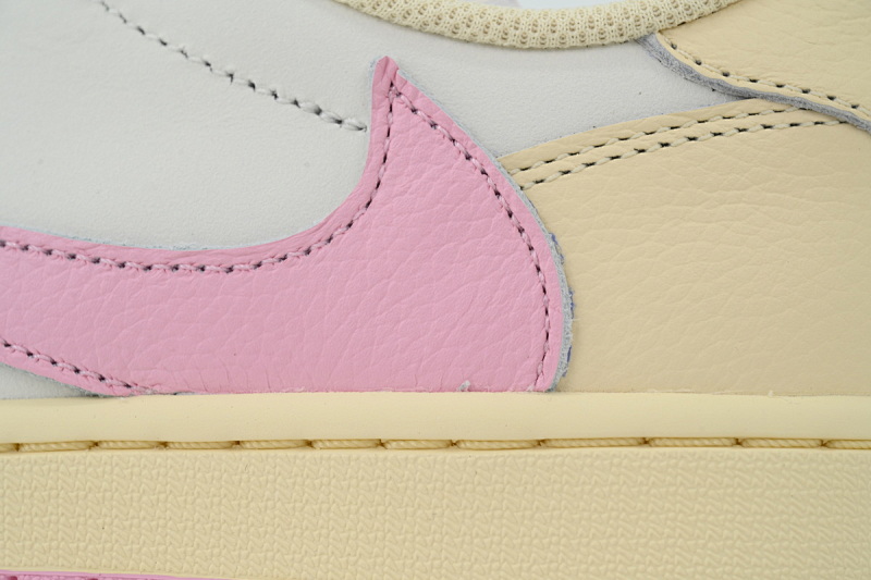 【DA7OG】粉低勾 OG版乔丹1代低帮 IQ7604-100 Travis Scott x Air Jordan 1 Retro Low OG 'Muslin Pink'