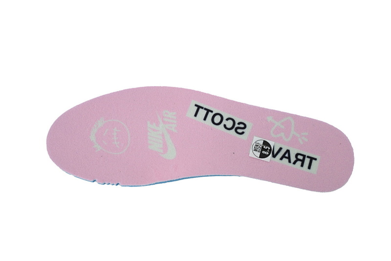 【DA7OG】粉低勾 OG版乔丹1代低帮 IQ7604-100 Travis Scott x Air Jordan 1 Retro Low OG 'Muslin Pink'