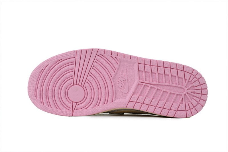 【DA7OG】粉低勾 OG版乔丹1代低帮 IQ7604-100 Travis Scott x Air Jordan 1 Retro Low OG 'Muslin Pink'