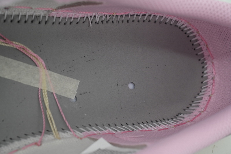 【EA5LR】粉红白倒钩 LJR版本乔丹1代  IQ7604-101 Travis Scott x Air Jordan 1 Low Rice Noodles Barb