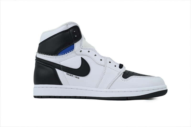 【DA3RN】UN联名黑白 RN版乔丹1代 II7282-100 Union LA x Air Jordan 1 Retro Collaborative Black And White