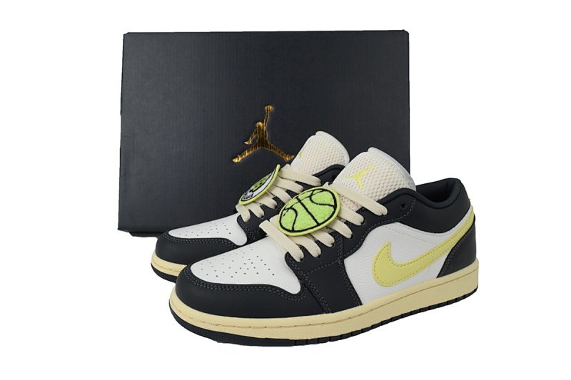 【AA1XH】A芥末绿 乔丹1代低帮 HQ3009-003 Air Jordan 1 Low 'Fall League'