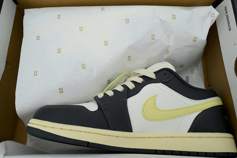 【AA1XH】A芥末绿 乔丹1代低帮 HQ3009-003 Air Jordan 1 Low 'Fall League'