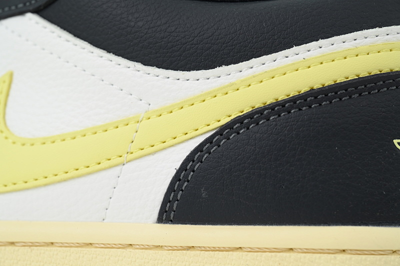 【AA1XH】A芥末绿 乔丹1代低帮 HQ3009-003 Air Jordan 1 Low 'Fall League'