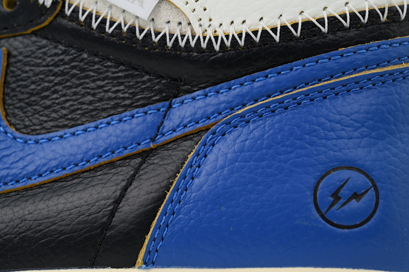 【DA0RN】闪电皇家蓝 RN版乔丹1代 IO7847-001 Fragment Design x Union LA x Air Jordan 1 Retro High OG 'Sport Royal