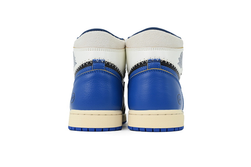 【DA0RN】闪电皇家蓝 RN版乔丹1代 IO7847-001 Fragment Design x Union LA x Air Jordan 1 Retro High OG 'Sport Royal