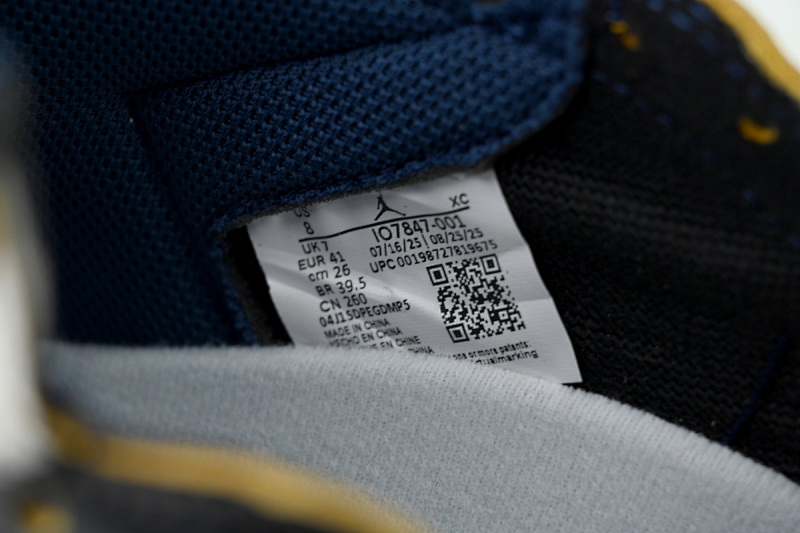 【DA0RN】闪电皇家蓝 RN版乔丹1代 IO7847-001 Fragment Design x Union LA x Air Jordan 1 Retro High OG 'Sport Royal