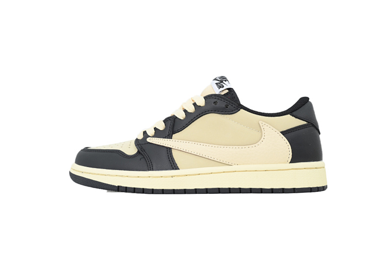 yupoo_320369_695c0218.jpg 【AA1XH】奶油倒勾 乔丹1代低帮 DM7866-201 Travis Scott x Air Jordan 1 Retro Low OG SP 'Pale Vanilla'