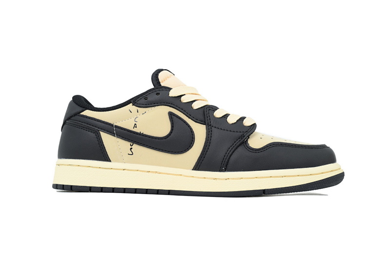 yupoo_320369_96df534a.jpg 【AA1XH】奶油倒勾 乔丹1代低帮 DM7866-201 Travis Scott x Air Jordan 1 Retro Low OG SP 'Pale Vanilla'