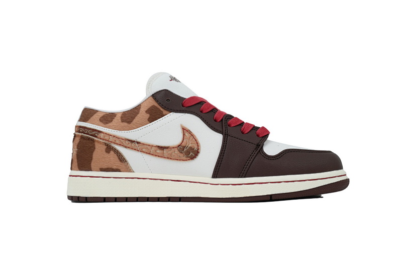 【AA1XH】马年限定 乔丹1代低帮 IQ5321-121 Air Jordan 1 Low Year Of the Horse Limited Edition