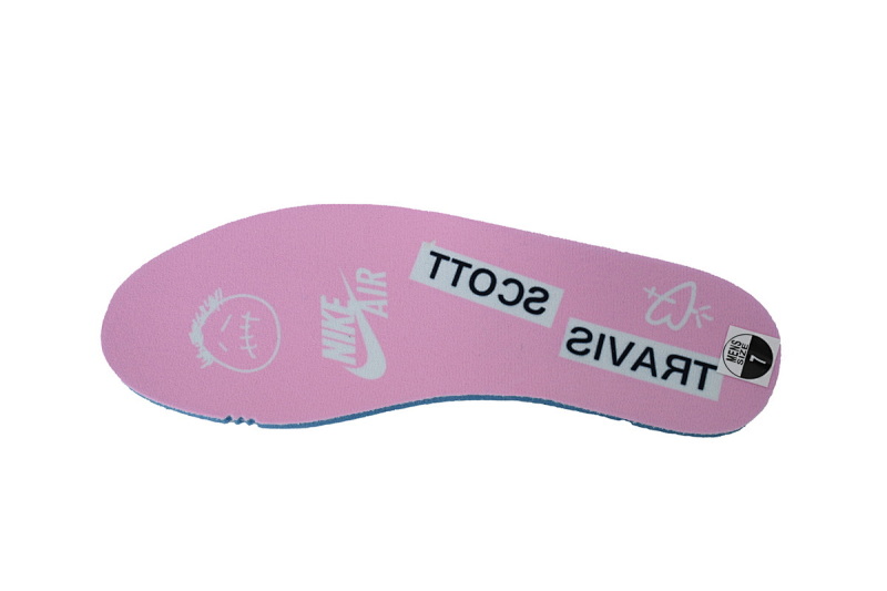 【CA1XP】柔粉倒 XP版乔丹1代低帮 IQ7604-100 Travis Scott x Air Jordan 1 Low Soft Powder Pouring