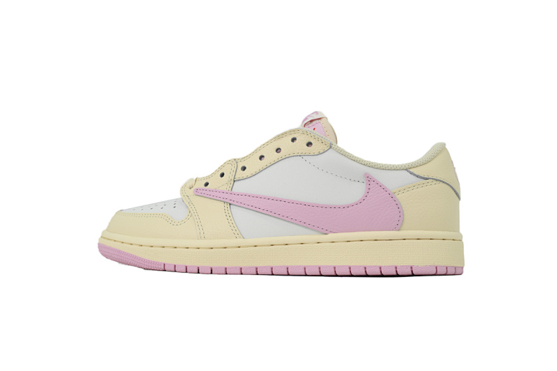 yupoo_320452_254ff86d.jpg 【CA1XP】柔粉倒 XP版乔丹1代低帮 IQ7604-100 Travis Scott x Air Jordan 1 Low Soft Powder Pouring