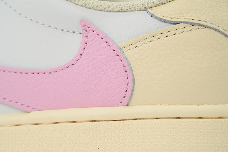 【CA1XP】柔粉倒 XP版乔丹1代低帮 IQ7604-100 Travis Scott x Air Jordan 1 Low Soft Powder Pouring