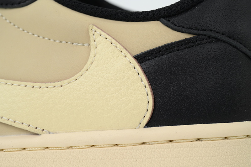 【BA9ZY】米色 ZY版乔丹1代低帮 DM7866-201 Travis Scott x Air Jordan 1 Retro Low OG SP 'Pale Vanilla'