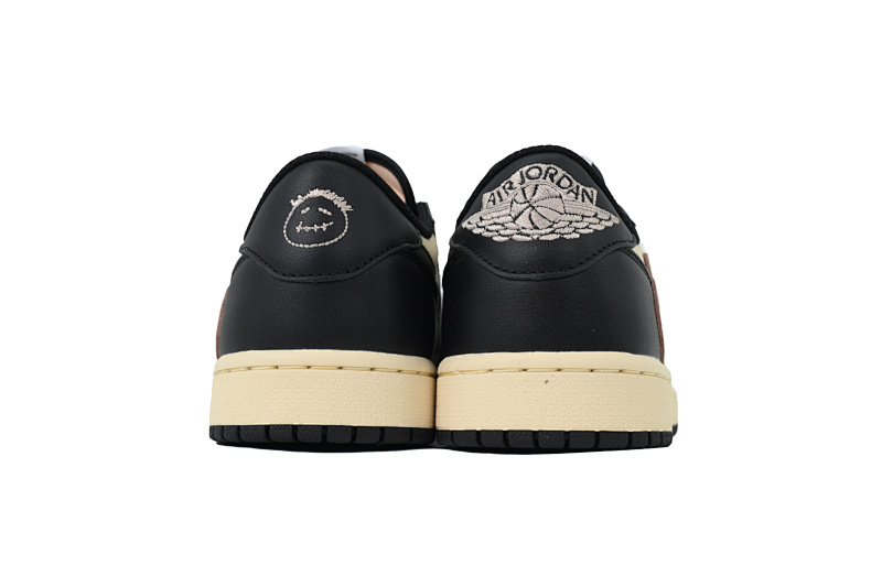 【BA9ZY】米色 ZY版乔丹1代低帮 DM7866-201 Travis Scott x Air Jordan 1 Retro Low OG SP 'Pale Vanilla'