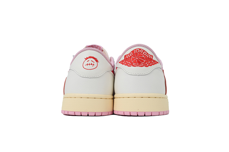 【CA1XP】热粉倒 XP版乔丹1代低帮 IQ7604-101 Travis Scott x Air Jordan 1 Low Hot Powder Pouring