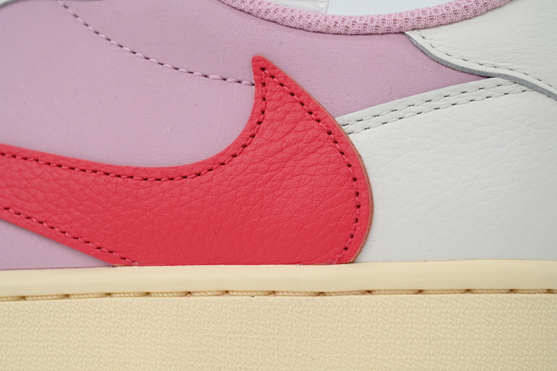 【CA1XP】热粉倒 XP版乔丹1代低帮 IQ7604-101 Travis Scott x Air Jordan 1 Low Hot Powder Pouring