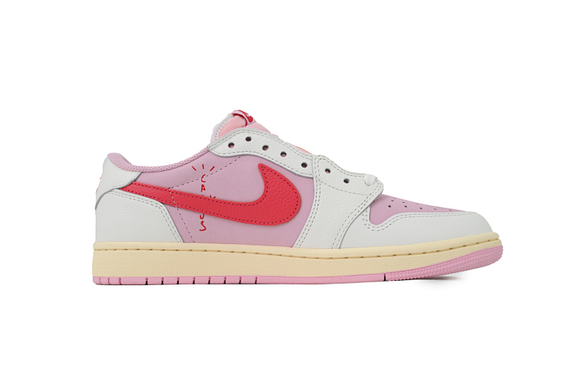 【CA1XP】热粉倒 XP版乔丹1代低帮 IQ7604-101 Travis Scott x Air Jordan 1 Low Hot Powder Pouring