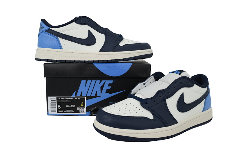 yupoo_320547_ace47f2d.jpg 【BA9ZY】黑曜石400 ZY版乔丹1代低帮 CZ0790-400 Air Jordan 1 Retro Low OG 'Obsidian UNC'