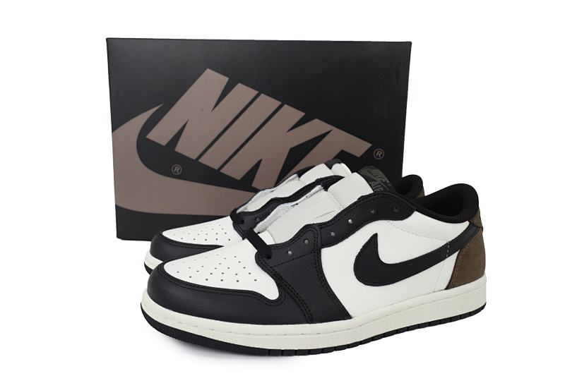 yupoo_320578_0ba855a9.jpg 【BA9ZY】定制摩卡102 ZY版乔丹1代低帮 CZ0790-102 Air Jordan 1 Retro Low OG 'Mocha'