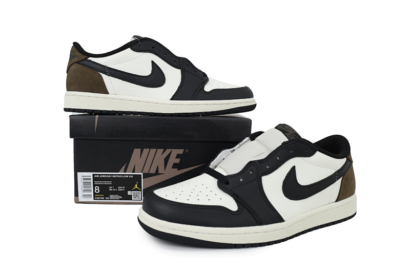 yupoo_320578_de914ae1.jpg 【BA9ZY】定制摩卡102 ZY版乔丹1代低帮 CZ0790-102 Air Jordan 1 Retro Low OG 'Mocha'