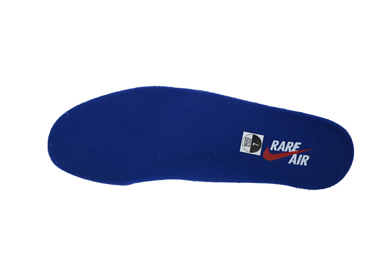 【BA2ZY】76黑蓝  ZY版乔丹1代 DZ5485-100 Air Jordan 1 Retro High OG 'Rare Air - Deep Royal Blue'