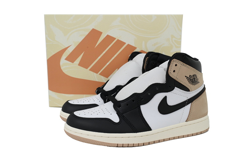 【BA2ZY】64女款黑棕 ZY版乔丹1代 FD2596-021 Wmns Air Jordan 1 Retro High OG 'Latte'