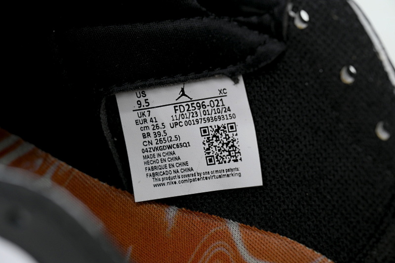 【BA2ZY】64女款黑棕 ZY版乔丹1代 FD2596-021 Wmns Air Jordan 1 Retro High OG 'Latte'