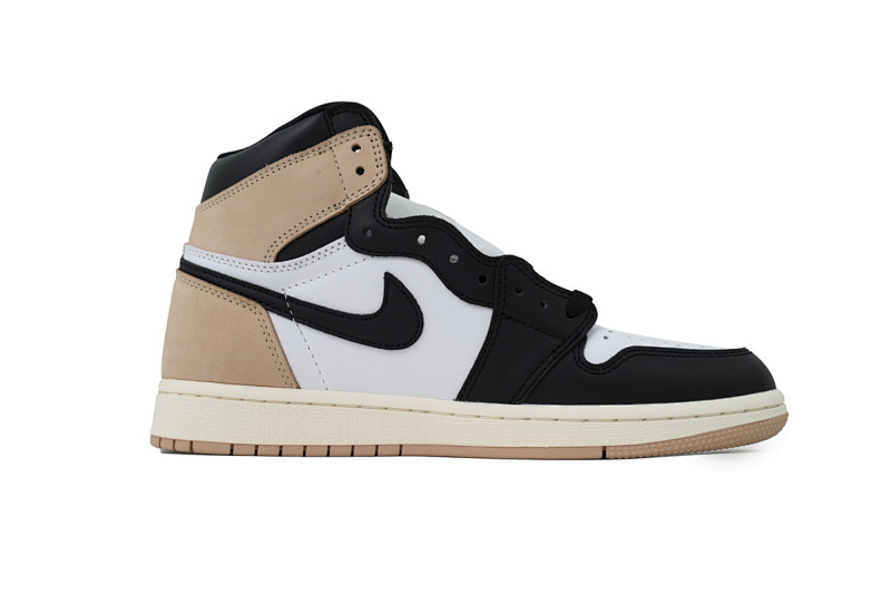 【BA2ZY】64女款黑棕 ZY版乔丹1代 FD2596-021 Wmns Air Jordan 1 Retro High OG 'Latte'