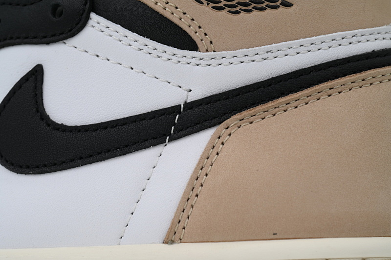 【BA2ZY】64女款黑棕 ZY版乔丹1代 FD2596-021 Wmns Air Jordan 1 Retro High OG 'Latte'