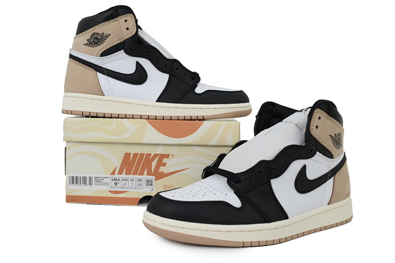【BA2ZY】64女款黑棕 ZY版乔丹1代 FD2596-021 Wmns Air Jordan 1 Retro High OG 'Latte'