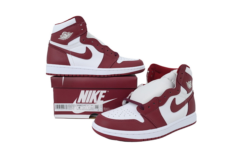 yupoo_320699_27eccf2f.jpg 【BA2ZY】62酒红白 ZY版乔丹1代 DZ5485-160 Air Jordan 1 Retro High OG 'Artisanal Red'